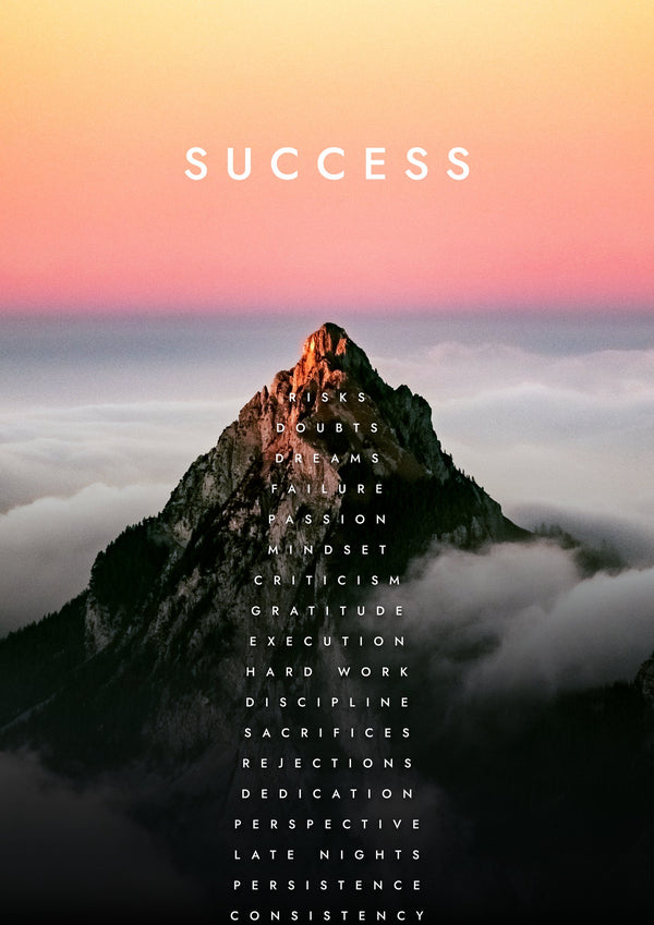 The Mountain of Success