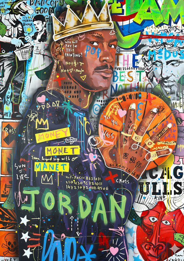 Crowned Jordan