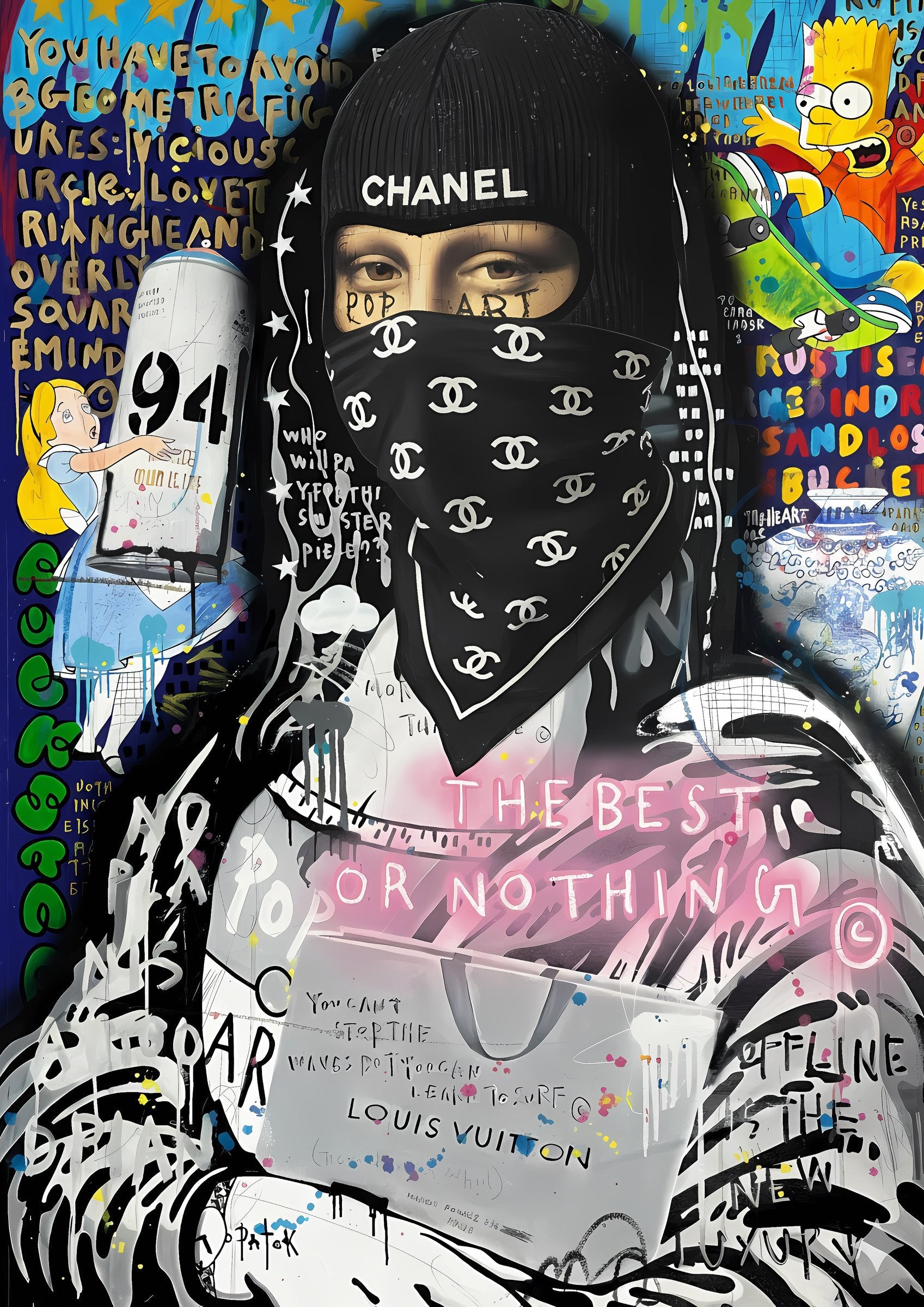 Chanel Mona Lisa – Chromix