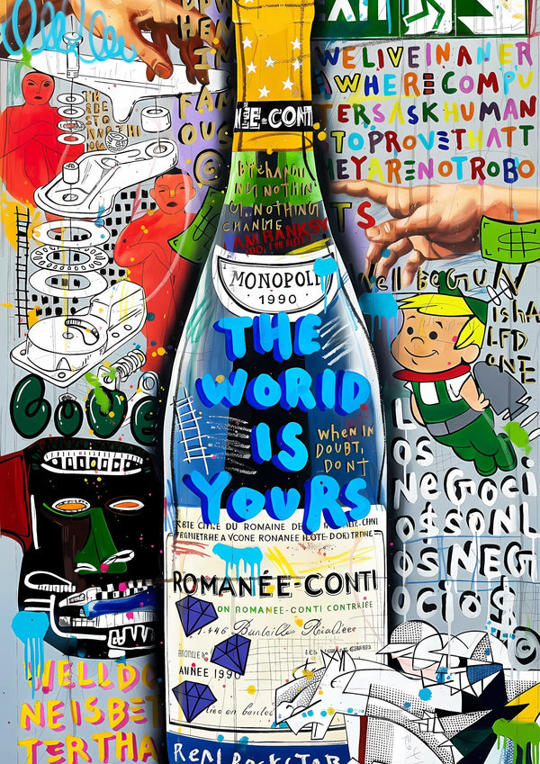 The World Is Yours