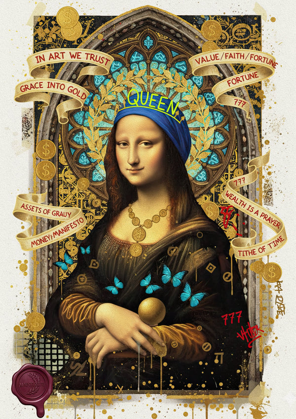 Golden Queen Mona