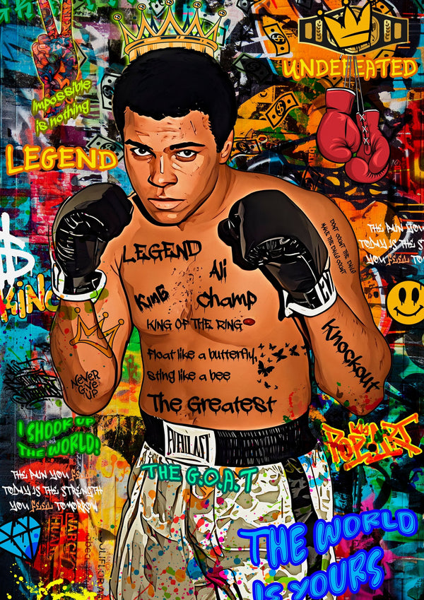 Float Like a Butterfly