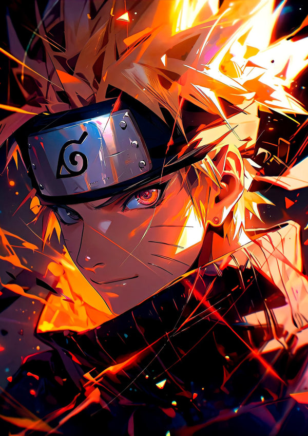 Shattered Flame Naruto