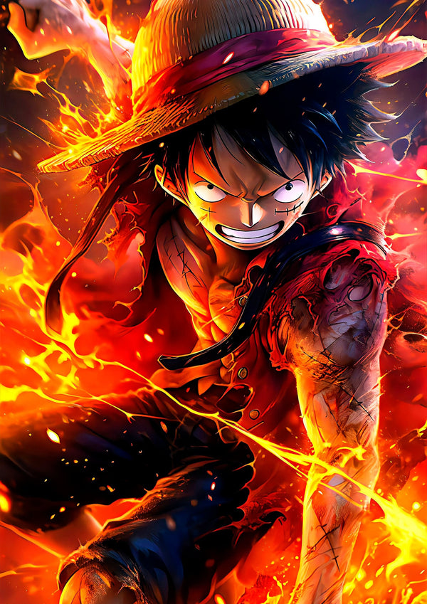 Luffy's Inferno
