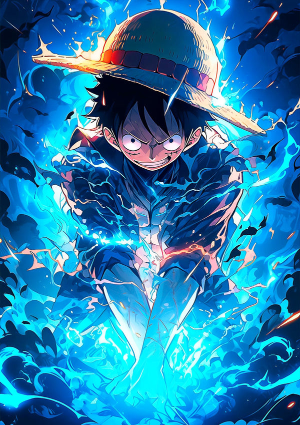 Luffy Blue Surge