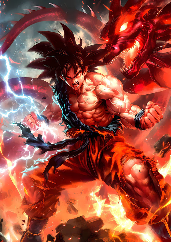 Goku Dragon Fury