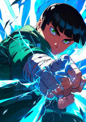 Rock Lee's Resolve
