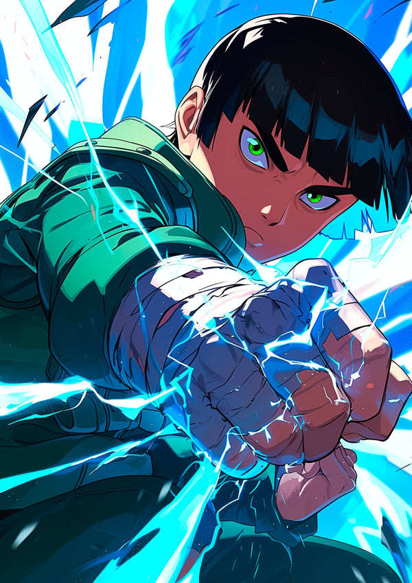 Rock Lee's Resolve