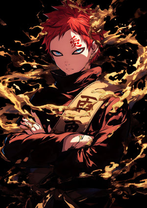 Gaara of the Sand