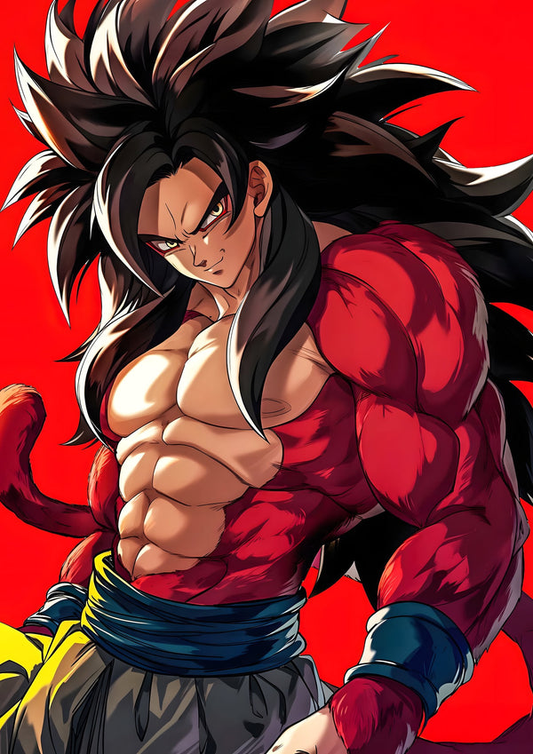 Super Saiyan 4 Goku