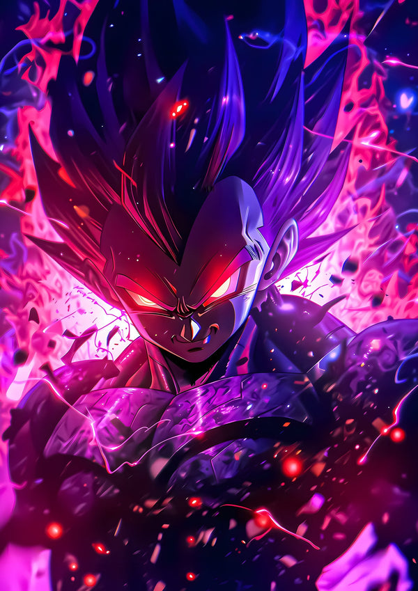 Vegeta's Dark Surge