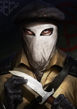 The Masked Operative