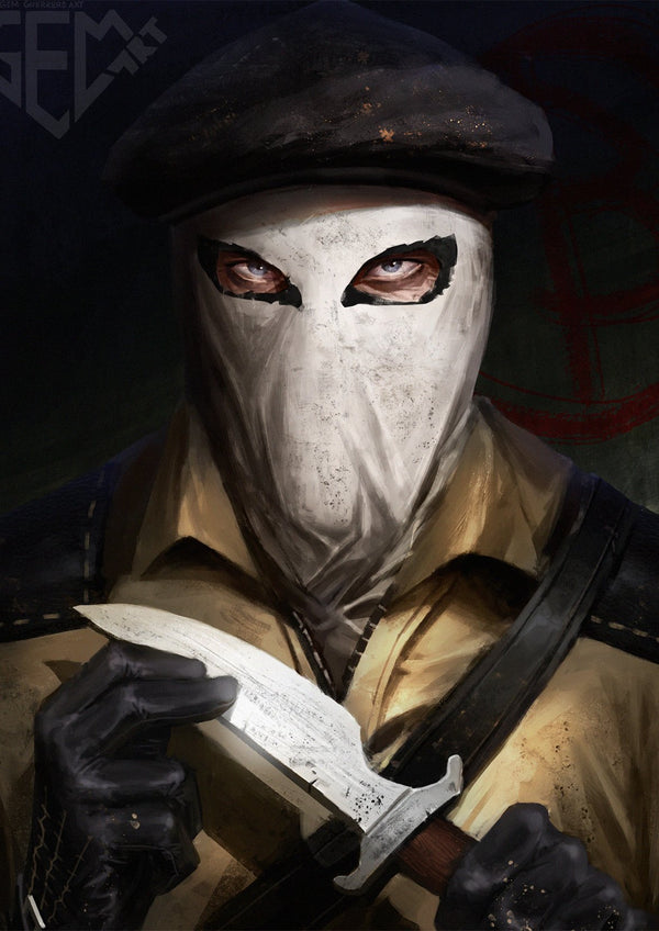The Masked Operative