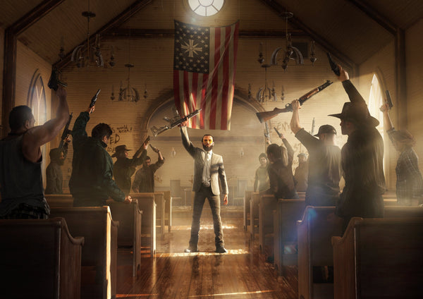 The Cult's Sermon