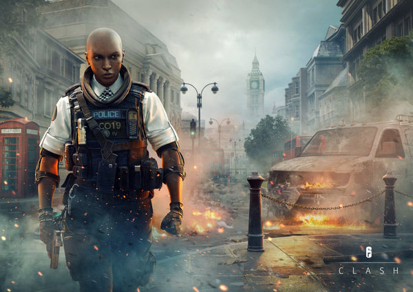 Riot Shield Clash