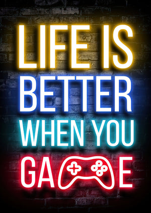 Life Is Better When You Game