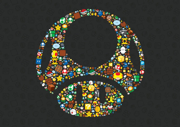 Mushroom Mosaic