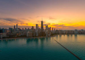 Chicago Golden Hour