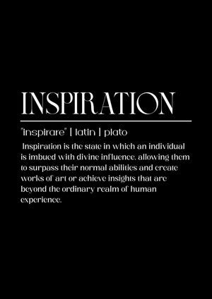 Inspiration - Black
