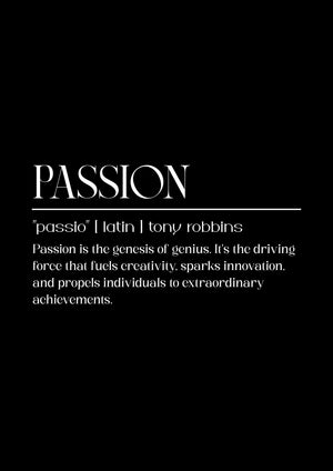 Passion - Black