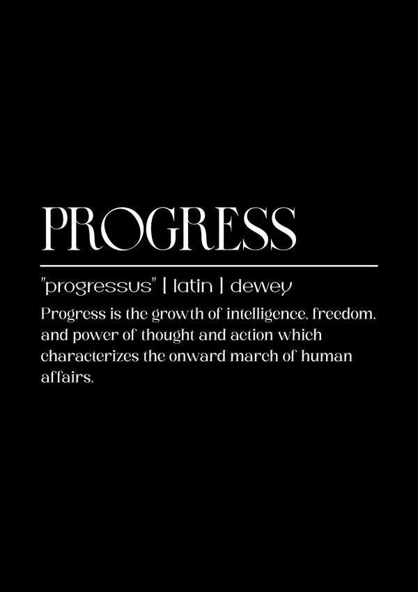 Progress - Black