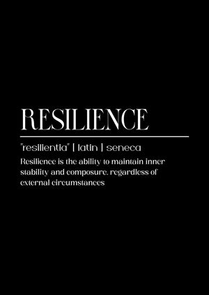 Resilience - Black