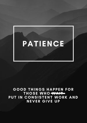 The Patience Mountain