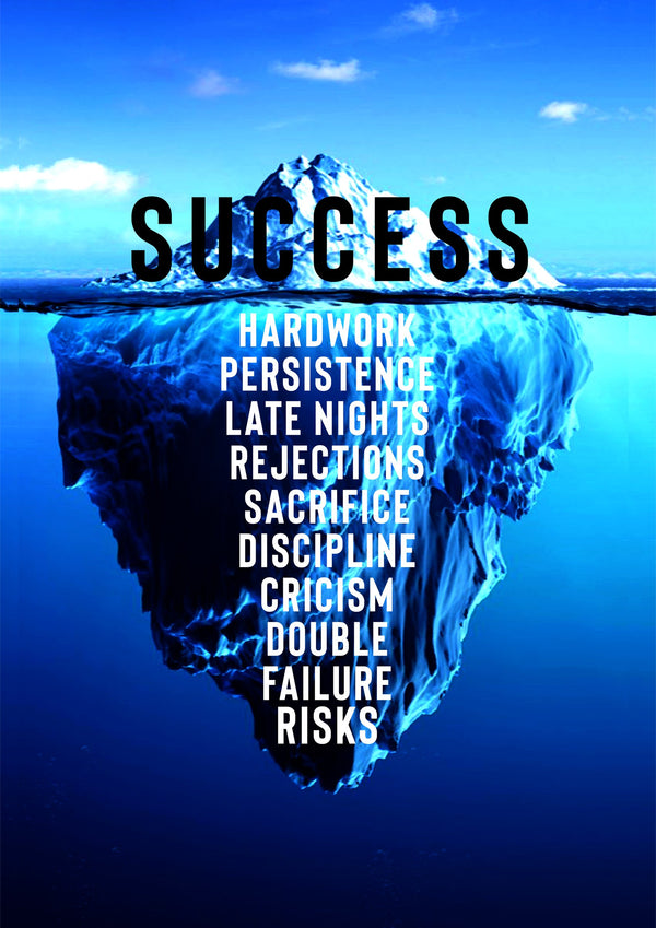 The Iceberg of Success