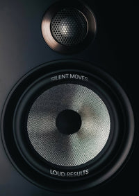 Interactive 3D product tour of a Chromix premium metal poster with magnetic wall mount