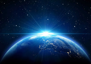 Sunrise Over Earth
