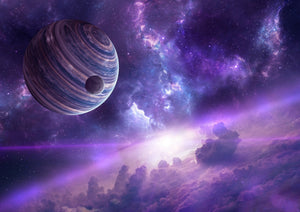 Violet Gas Giant