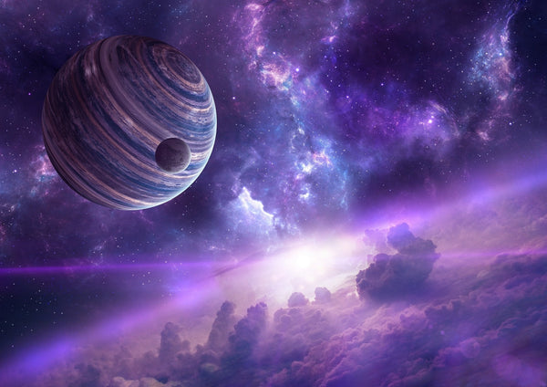 Violet Gas Giant