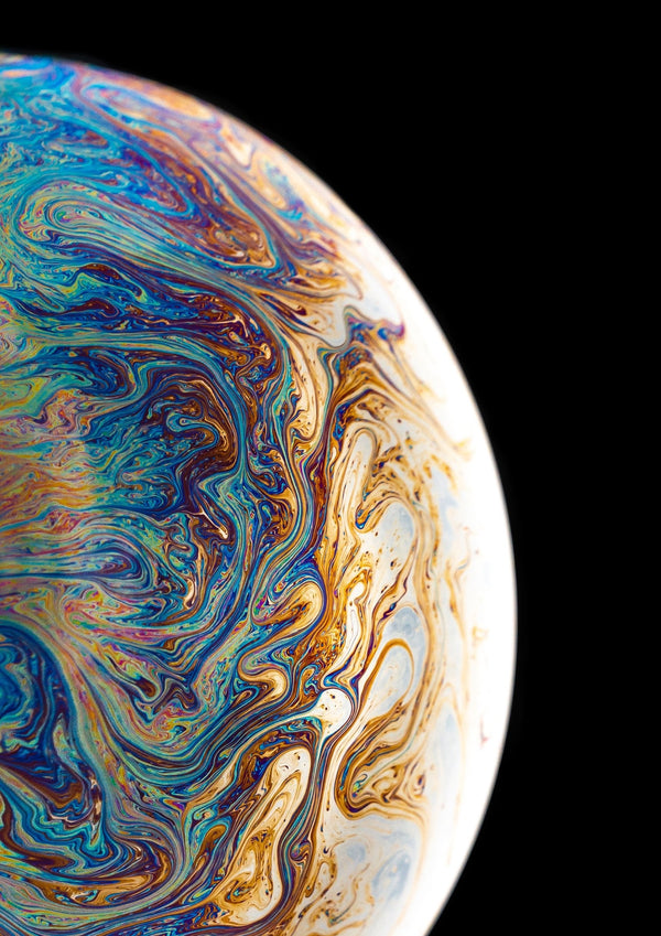 Iridescent Sphere