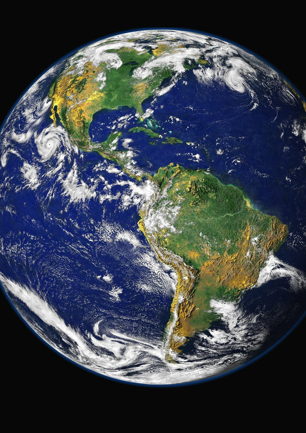 The Blue Planet