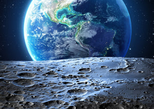 View from the Moon