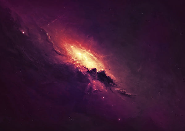 The Violet Nebula