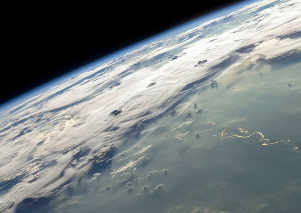 Low Orbit Earth