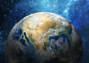 North America from Space
