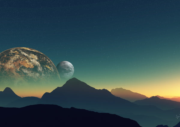 Alien Skyline