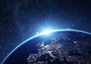City Lights from Orbit