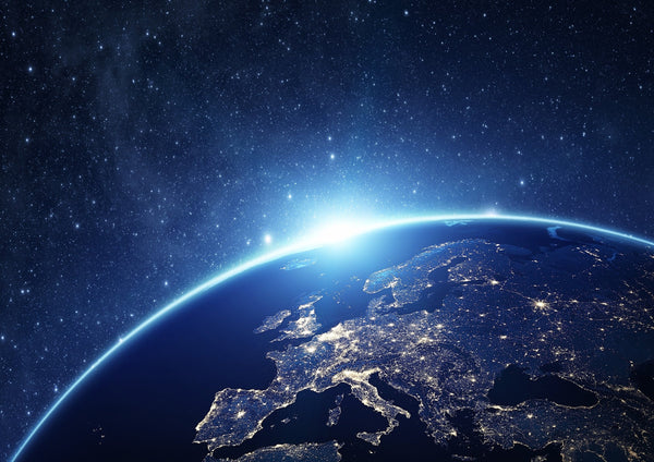 City Lights from Orbit