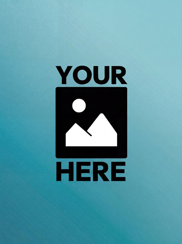 Upload your own image placeholder