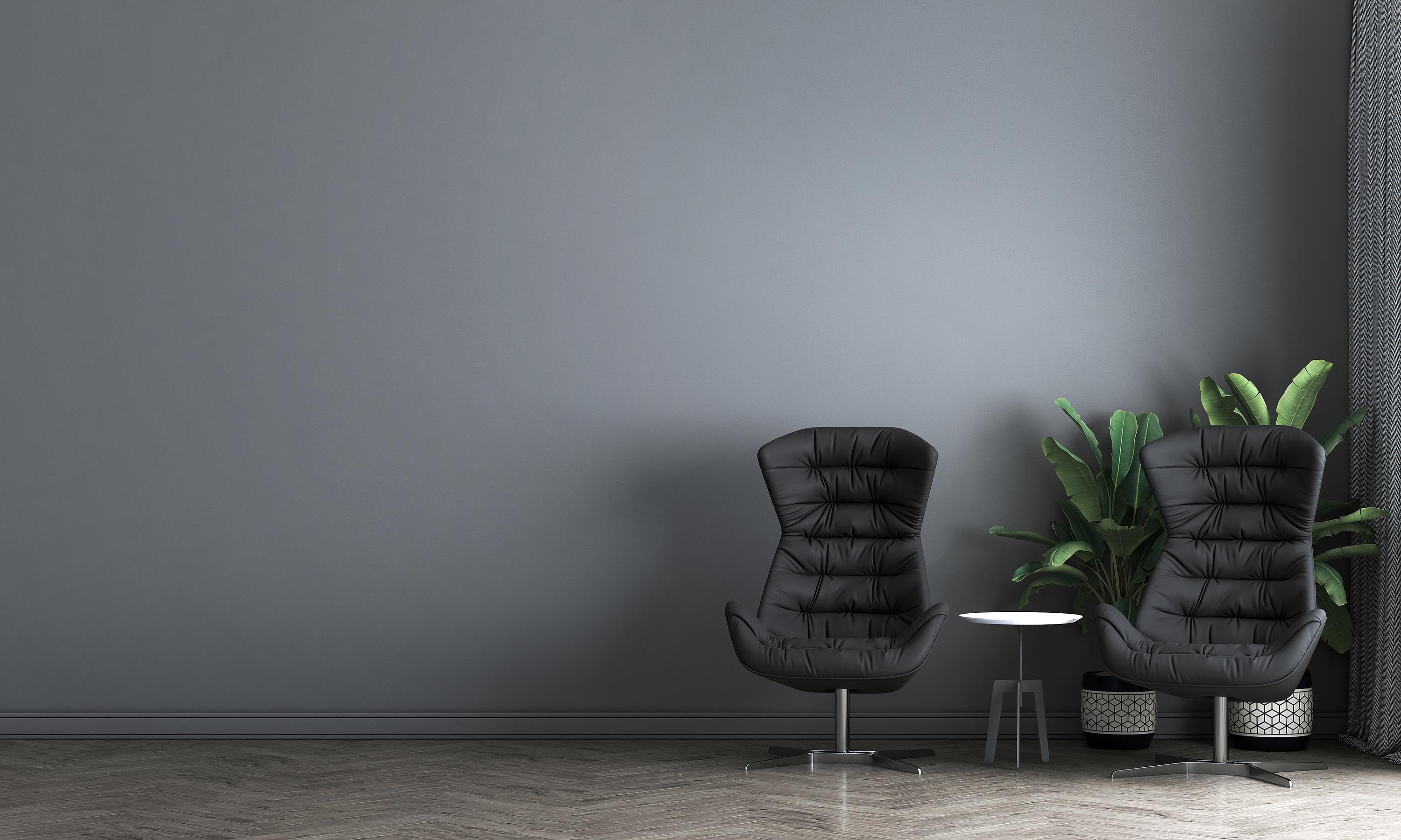 Premium metal wall art poster displayed in a Dark room setting